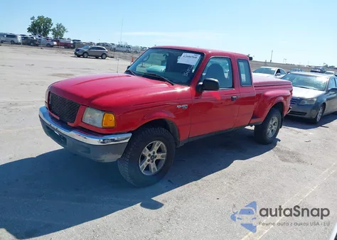 2003 Ford Ranger Xlt z USA, uszkodzony, nr VIN 1FTZR15E23PB64529